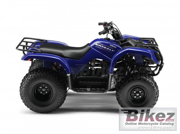 2011 Yamaha Grizzly 125 photo